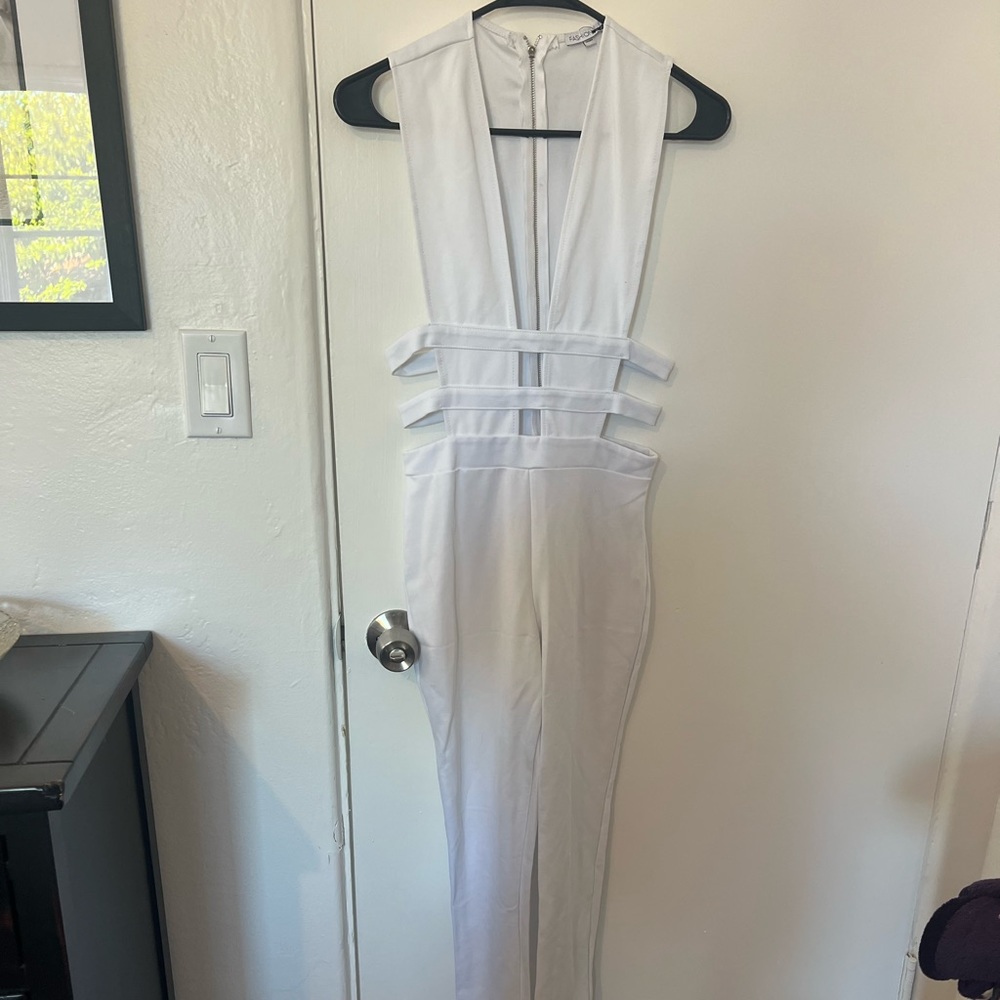 Cutout Jumpsuit